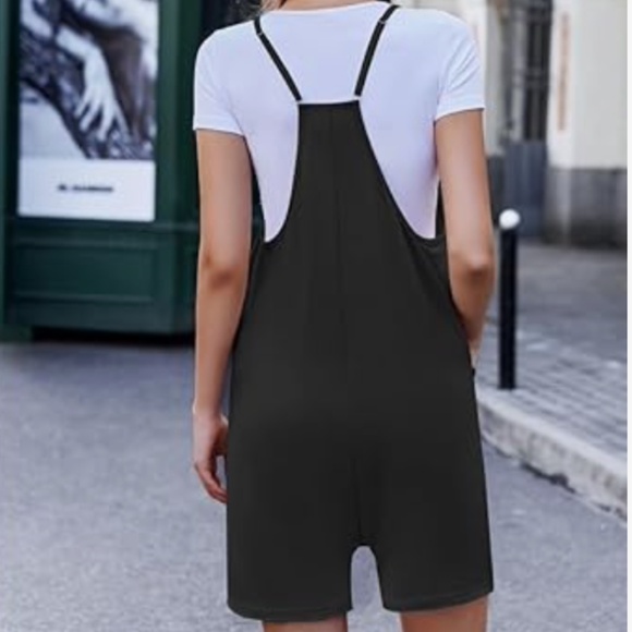 NWOT - Ekouaer Womens Sleeveless Rompers Loose Romper - Picture 7 of 7